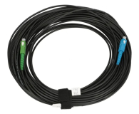 ExtraLink SC/APC-SC/UPC Patchcord jednomodowy Simplex G.657A2 20m - 1543789 - zdjęcie 2